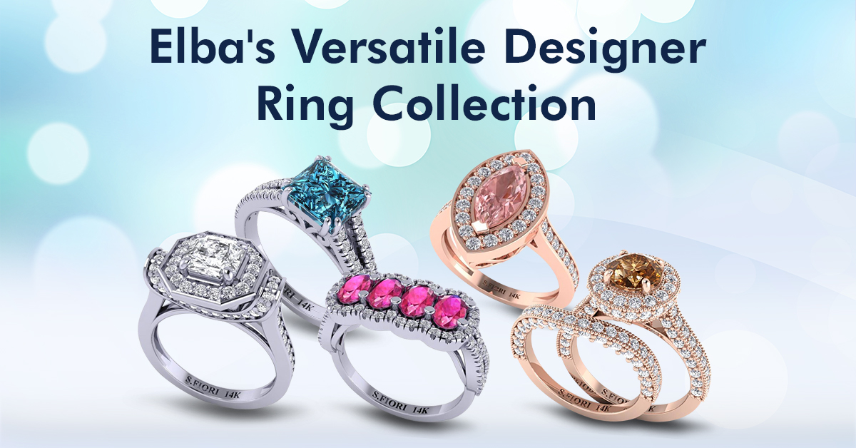 A Ring for Every Occasion Elba's Top Versatile Designer Ring Picks | Elba Jewelry | San Dimas