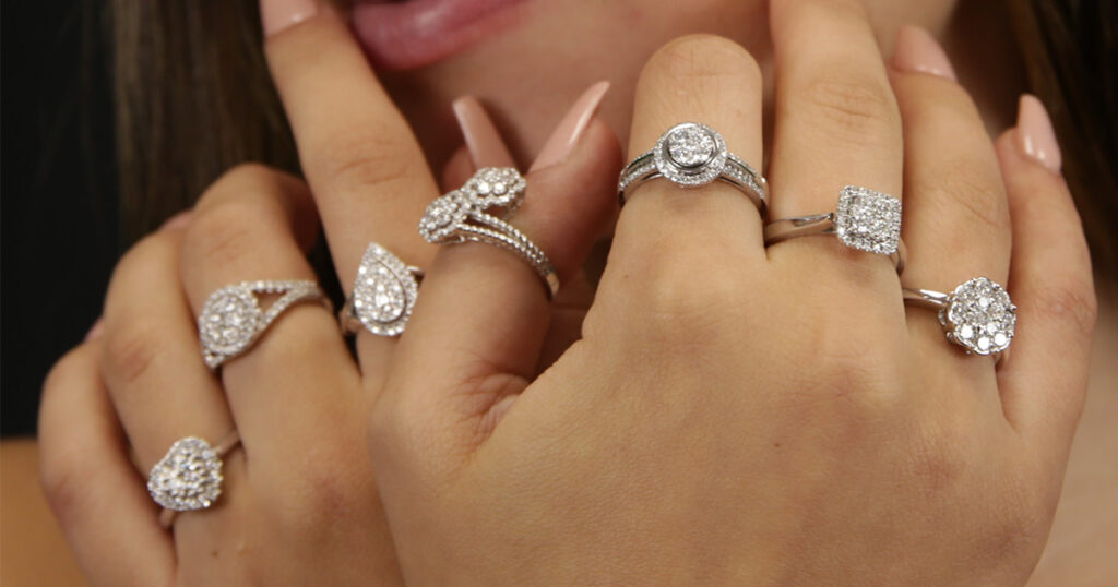 White Jewelry Collection in San Dimas